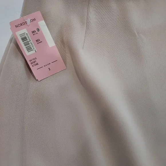 Women's Frenchi Short Skirt Suit With Blazer in Beige Size S - Picture 11 of 11